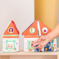 Lilliputiens stapelblokken boerderij 1+