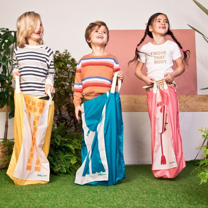 Lilliputiens zaklopen 3 jr+