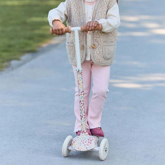 Little_Dutch_Step_3_wielen_Sunny_Flower_off_white 8713291608528