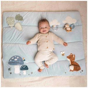 Little Dutch boxkleed forest friends 80 x 100 cm