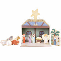 Little Dutch kerststal 18 mnd+