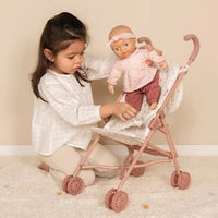 Little Dutch metalen poppenbuggy 3 jr+