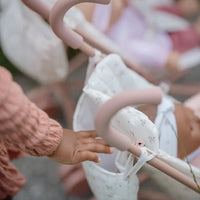 Little Dutch metalen poppenbuggy 3 jr+