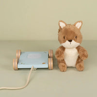 Little Dutch trekfiguur eekhoorn 1 jr+