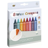 Little Dutch wasco krijtjes 8 stks 2 jr+