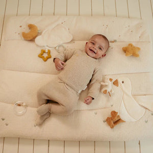 Little Dutch boxkleed Newborn Naturals 80x100 cm 8713291884083 a