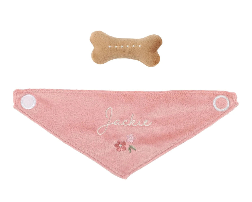 Little Dutch knuffelhond met tas Jackie 1 jr+LD4518e