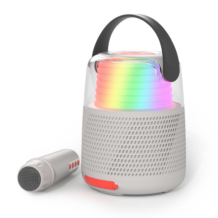 MOB karaoke set grijs