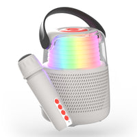 MOB karaoke set grijs