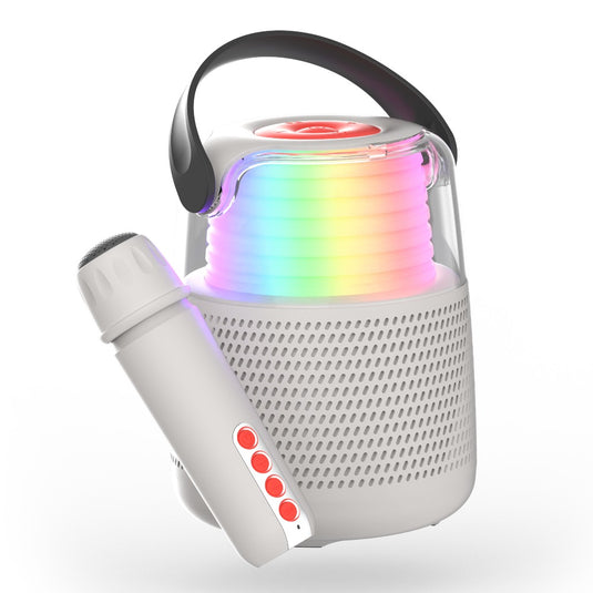 MOB karaoke set grijs