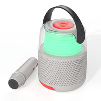 MOB karaoke set grijs