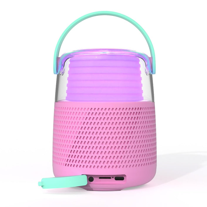 MOB karaoke set roze