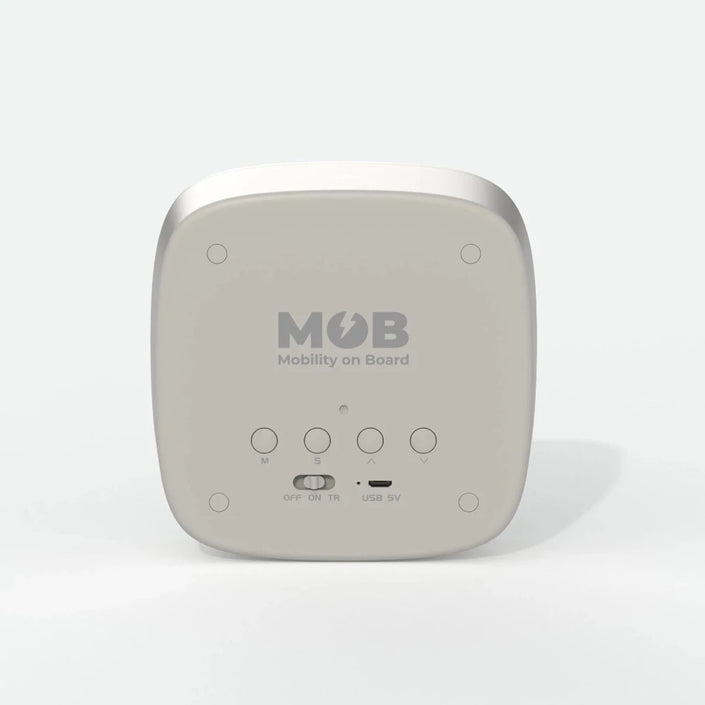 MOB wekker Billy grey