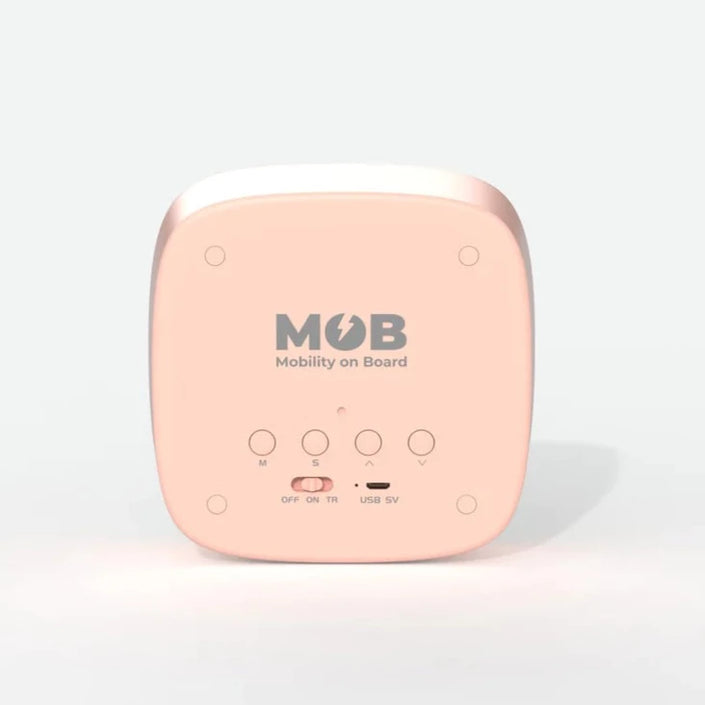 MOB wekker Billy pink