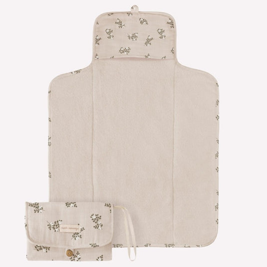 Main Sauvage verschoningsmatje holly flowers