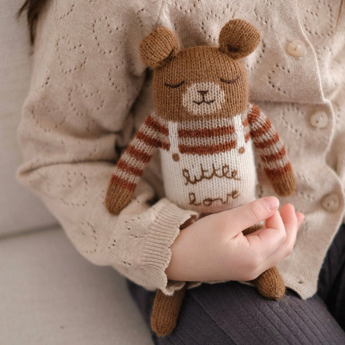 Main Sauvage knuffel teddy little love 3760281702938 b