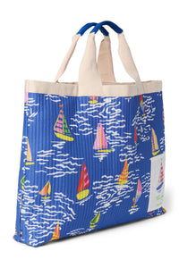 Maison Mangostan x Studio Noos beach bag Barcos
