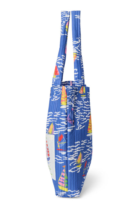 Maison Mangostan x Studio Noos mom bag Barcos