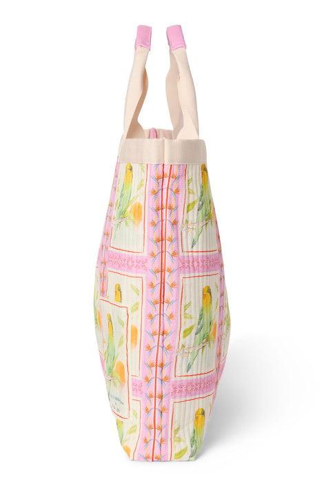 Maison Mangostan x Studio Noos beach bag Birds