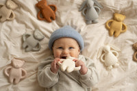 Moonie bijtspeeltje bear sand natur 0 mnd