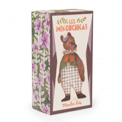 Moulin Roty Baba de Beer Les minouchkas 10 mnd+