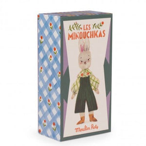 Moulin Roty Nine het Konijn Les Minouchkas 10 mnd+