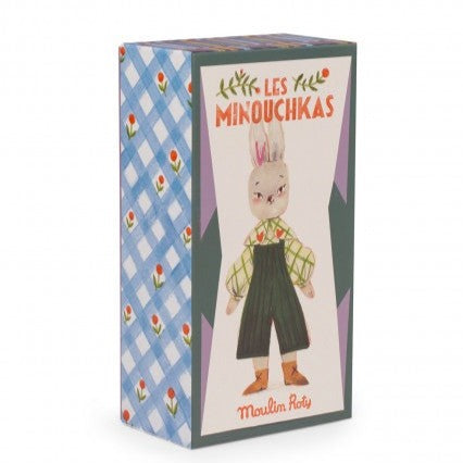Moulin Roty Nine het Konijn Les Minouchkas 10 mnd+