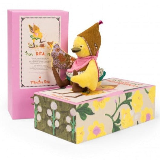 Moulin Roty Rita de Eend Les minouchkas 10 mnd+