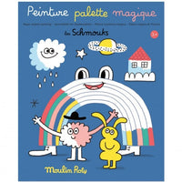 Moulin Roty magisch schilderen Les Schmouks 3 jr+