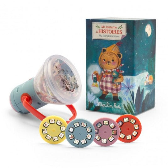 Moulin Roty projector Les Minouchkas 3 jr+