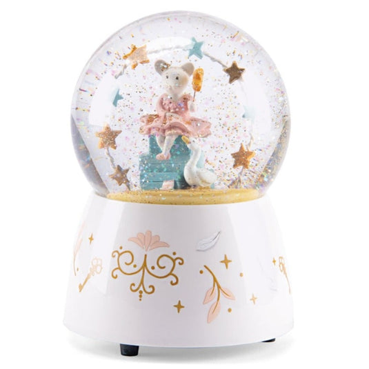 Moulin Roty sneeuwbol met muziekdoos Petit école