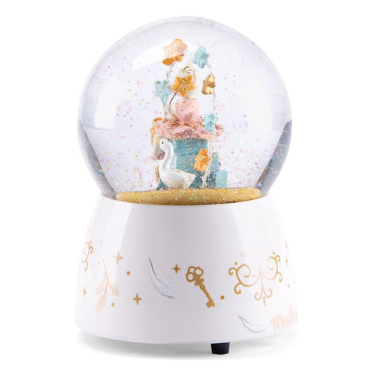 Moulin Roty sneeuwbol met muziekdoos Petit école