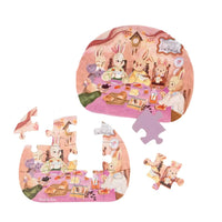 Moulin Roty mini puzzels Les Minouchkas 3jr+681440f