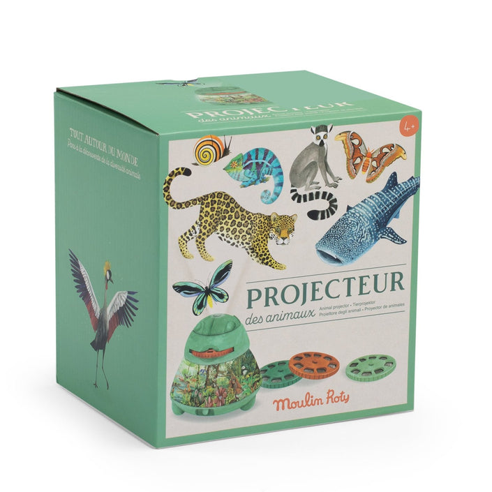 Moulin Roty projector Tout atour du monde 3 jr+