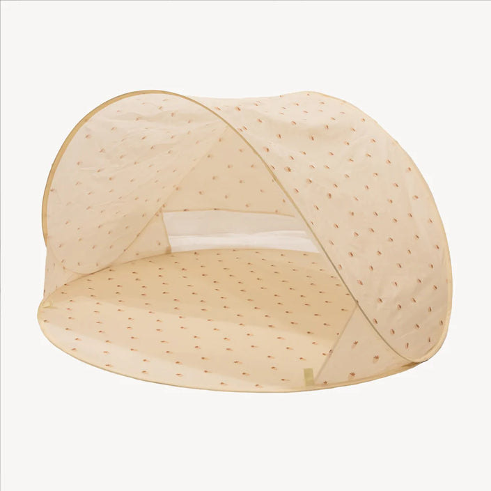 Mrs Ertha beach tent strawberries mood