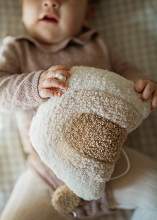 Mrs Ertha muziekdoosje met licht rainbow