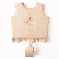 Mrs Ertha zwemvest bouquet silhouette 3-6 jr