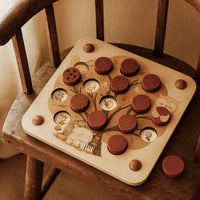 Mrs Ertha houten memory spel Pop Peek 3jr 658606270817 c