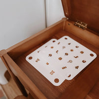 Mrs Ertha houten memory spel Pop Peek 3jr 658606270817 d