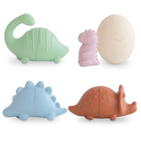 Mushie badspeeltjes Dino 10 mnd+