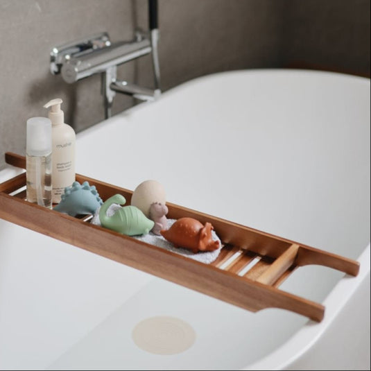 Mushie badspeeltjes Dino 10 mnd+