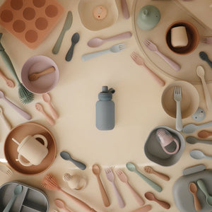 Mushie siliconen puree pouch tradewinds 6 mnd+