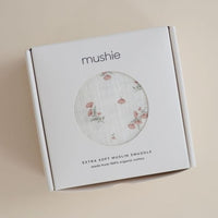 Mushie hydrofiele doek pink flower