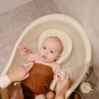 Mushie hydrofiele washandjes rainbow