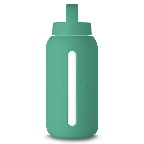 Muuki drinkfles daily bottle Frosted green 720 mlMUKSTRAW21