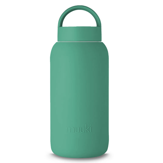 Muuki drinkfles daily bottle Frosted green 720 mlMUKSTRAW21