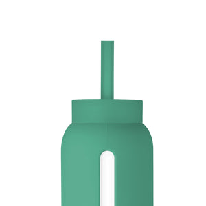 Muuki lounge straw + dop Frosted greenMUK21