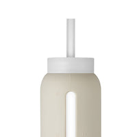 Muuki lounge straw + dop summer sandMUKSTRAW01b