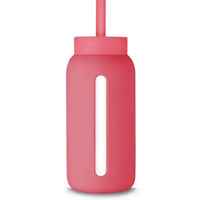 Muuki lounge straw + dop watermelon highMUKSTRAW16b