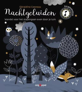 Nachtgeluiden - geluidenboek 3 jr+